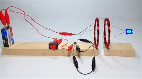 How to Make Wireless Power Transmission - Science Project Wireless ...