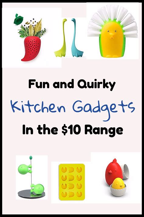 Fun and Quirky Kitchen Gadgets in the 10 Dollar Range | Kitchen gadgets gifts, Kitchen gadgets ...