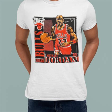 Michael Jordan 23 Chicago Bulls T-shirt Unisex Full... - Depop