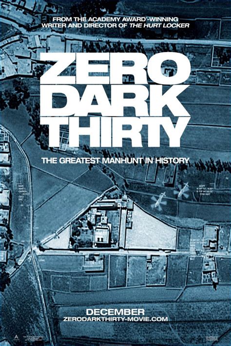 Zero Dark Thirty Poster & Image