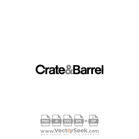 Crate & Barrel Logo Vector - (.Ai .PNG .SVG .EPS Free Download)