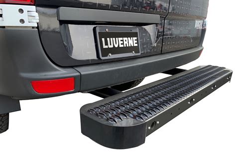 Luverne Impact Shock-Absorbing Rear Bumper Step - FREE SHIPPING!