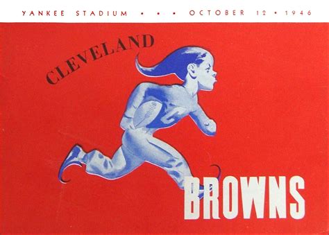 Brady's Bunch of Lorain County Nostalgia: Cleveland Browns Brownie ...