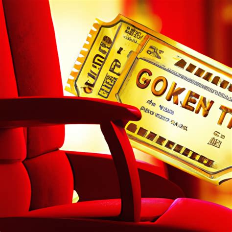 What Are The Golden Ticket Movie Theater Showtimes? - Try Start Over