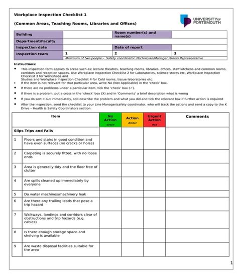 FREE 13+ Inspection Report Form Samples, PDF, MS Word, Google Docs