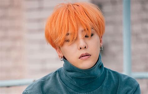 Big Bang's G-Dragon says he has a new project in the works