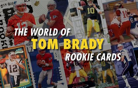 Market Guide: Tom Brady Rookie Cards | CGC