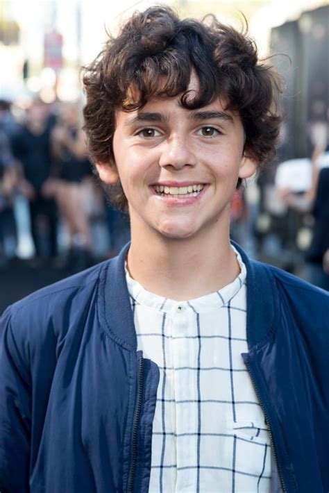 Jack Dylan Grazer as Eddie Kaspbrak | It Movie Cast 2017 | POPSUGAR Entertainment Photo 5