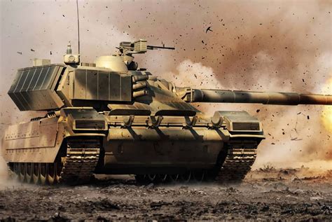 The U.S. military tested the Abrams M1A2 SEP v4: this is the newest ...