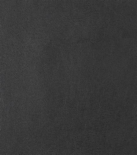 Black Smooth Faux Leather Fabric by Joann | Joann x Ribblr