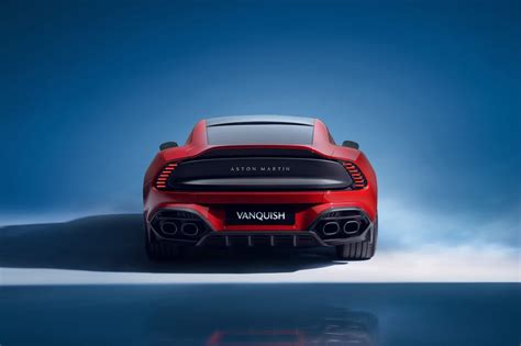 View Photos of the 2025 Aston Martin Vanquish