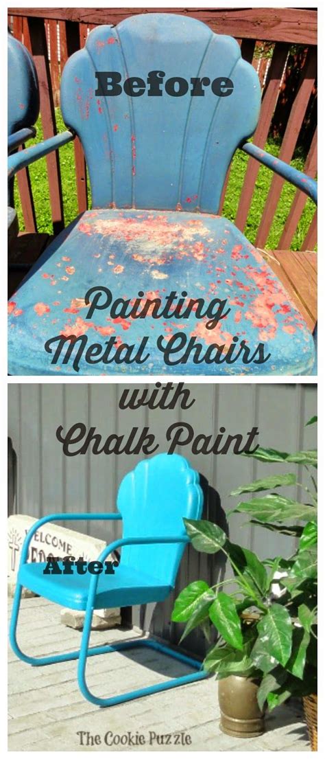 Painting Metal Furniture - Painting Art - Painting Art