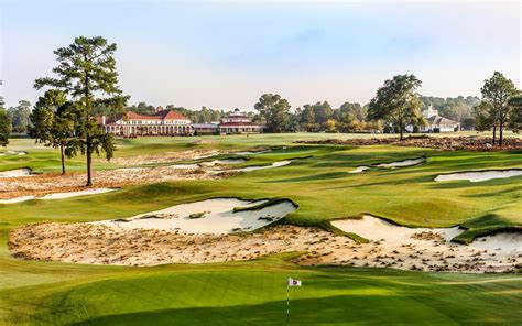 The "Cradle" Course at Pinehurst Resort | Golf resort, Golf courses, Golf