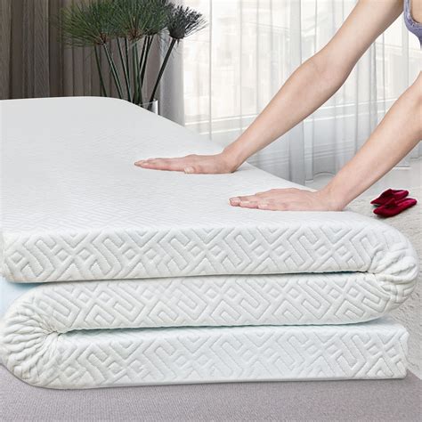 Buy GOBEES 3 Inch Full Size Mattress Topper, Memory Foam Bed Topper, Cooling Gel Bed Foam and ...