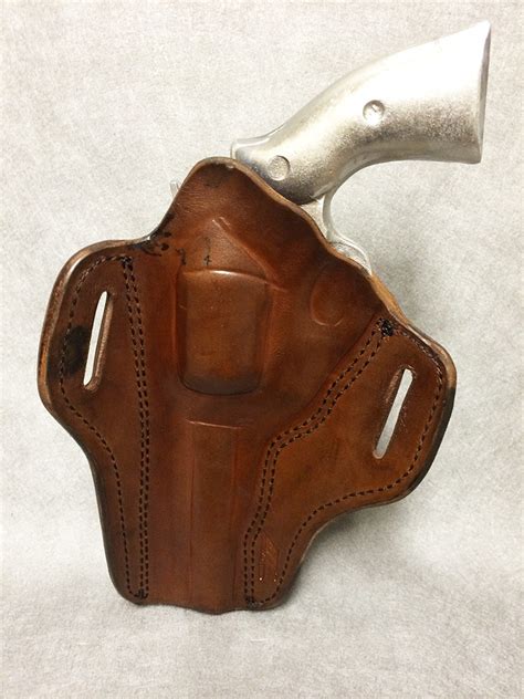 Ruger Redhawk Two Slot Pancake Leather Holster – ETW Holsters