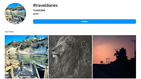 100+ Travel Hashtags for Instagram and Instagram Reels | Lift