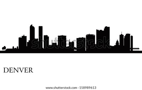 673 Denver Skyline Silhouette Images, Stock Photos & Vectors | Shutterstock