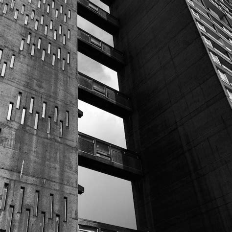 Black And White Photography Brutalism Print Brutalist | Etsy