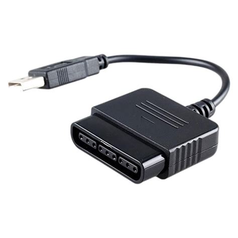 PC USB Game Controller Adapter Converter Cable For PS2 to PS3 PC Video ...