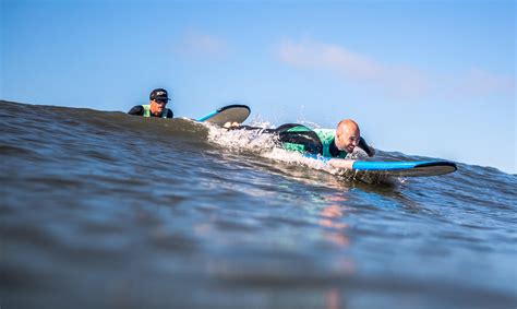 FDtribs NYC - Surfing in Montauk, NY - First Descents