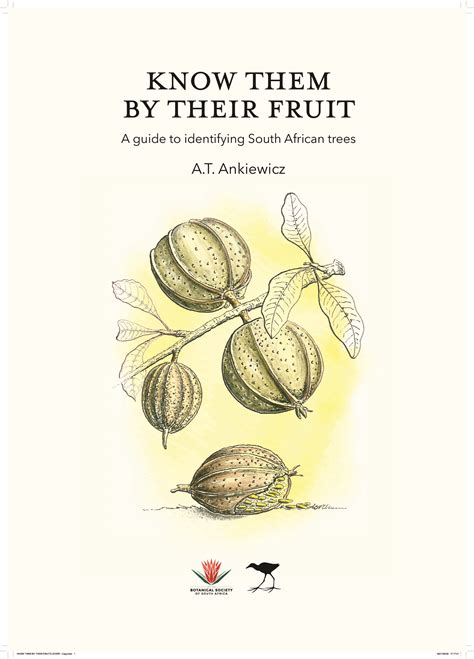 Know Them by Their Fruit - Kirstenbosch Bookshop