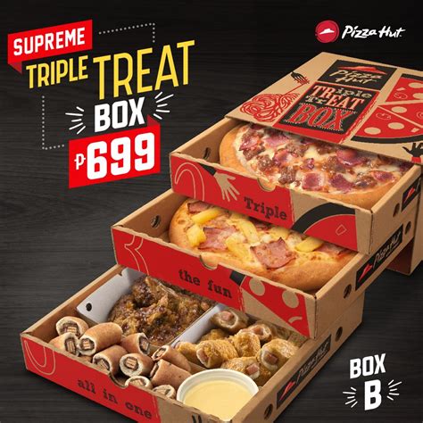 Pizza Hut - Online Exclusive! Get the Supreme Triple Treat... | Facebook