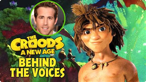 THE CROODS: A NEW AGE (2020) Behind the Voices - YouTube