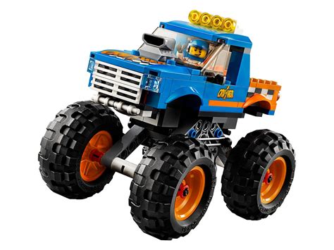 LEGO 60180 City Monster truck - porównaj ceny - promoklocki.pl