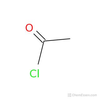 ACETYL CHLORIDE Structure - C2H3ClO - Over 100 million chemical compounds | CCDDS