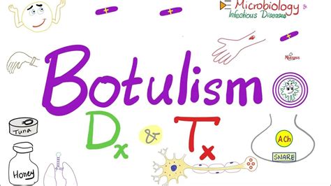 Clostridium botulinum (Botulism) | Diagnosis & Treatment - YouTube