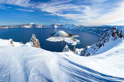 7 Best Things to Do in Crater Lake in Winter (2023-2024!)