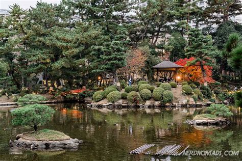 Autumn Colors At The 400 Years Old Shukkeien Garden, Hiroshima - Nerd ...