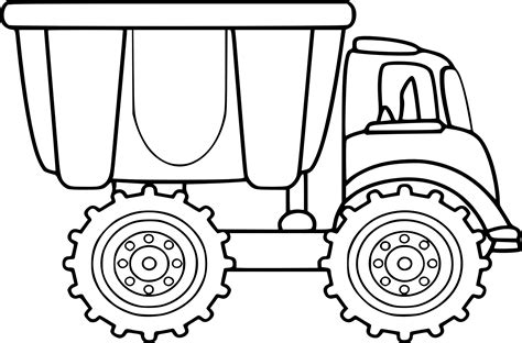 Comme communisme Daté dessin a imprimer camion À laube Cirque Grandiose