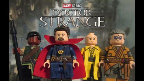 Lego Marvel Doctor Strange - Custom Minifigure Showcase - By ...