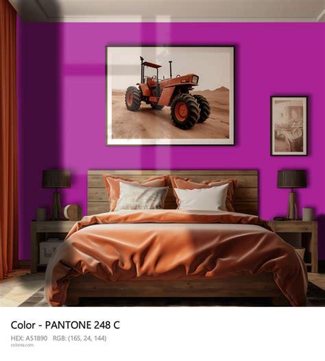 About PANTONE 248 C Color - Color codes, similar colors and paints ...