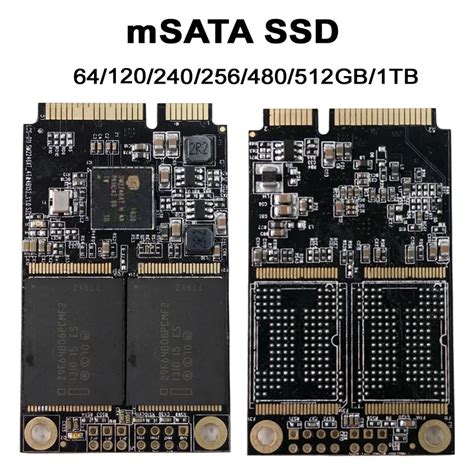 MSATA SSD 64gb 120gb 240gb 512GB MSATA SSD 1TB HDD For Computer 3x5cm ...