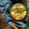 Chicken Tortellini Soup | Instant Pot Chicken Tortellini Soup Recip
