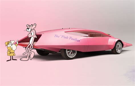 PINK PANTHER CAR - FORMIDABLE MAG - Cars