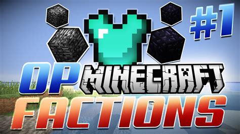 Minecraft OP Factions Server Ep1 // The Beginning and 1v1 34ms - YouTube