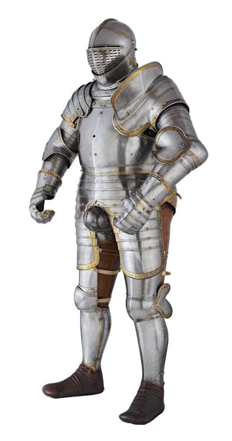 The 1540 Armour of King Henry VIII of England | Knight armor ...