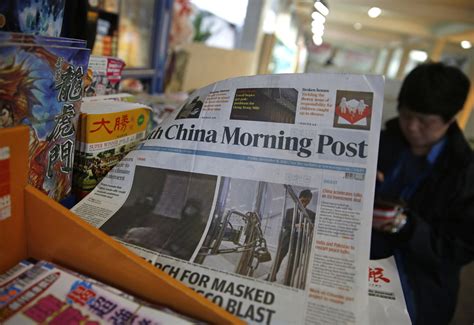 Alibaba buys Hong Kong's South China Morning Post newspaper - The ...