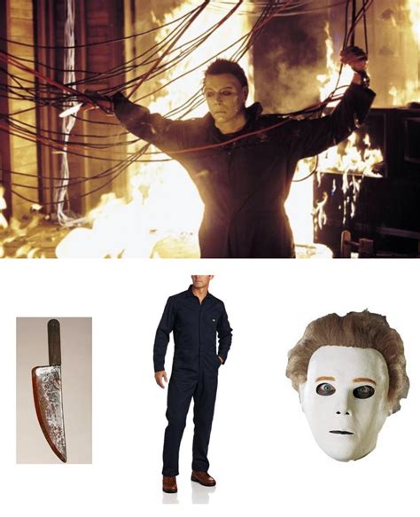 Michael Myers Costume | Carbon Costume | DIY Dress-Up Guides for Cosplay & Halloween