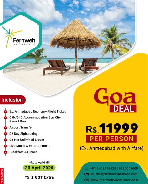 Goa Tour Package | Adventure travel, Sun city resort, Adventure tourism