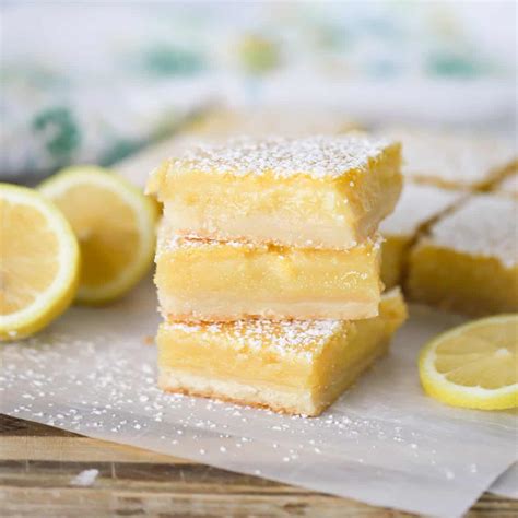 Lemon Bars Recipe {Easy} - The Carefree Kitchen