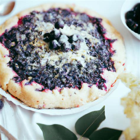 Recipe for Blueberry-Elderflower Pie by Dawn's Recipes - Dawn's Recipes