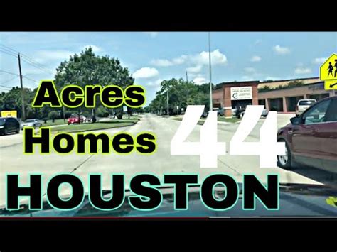 Acres Homes - Houston, TX 2019 - YouTube