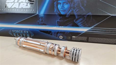 Star Wars The Black Series Leia Organa Force FX Elite Lightsaber review | GamesRadar+