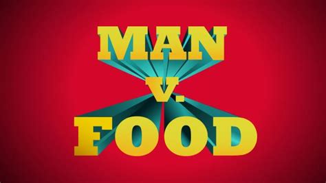 Man v. Food | Cooking Channel