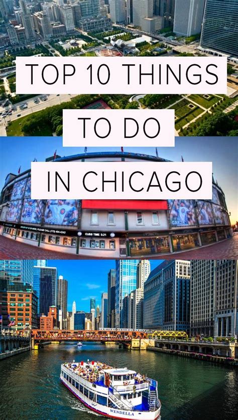 The top things you can't miss in Chicago! If you're traveling to the Windy City be sure to check ...