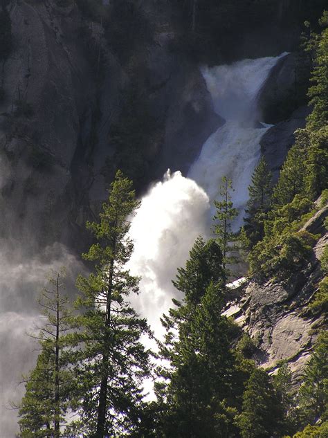 snow creek falls california | Snow Creek Falls | Yosemite, Yosemite ...